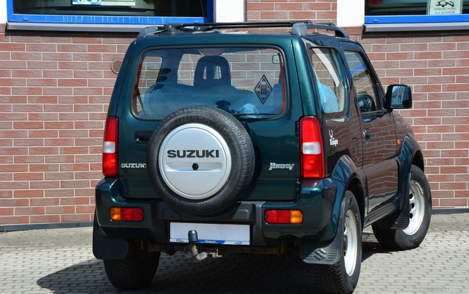 Suzuki Jimny cena 31900 przebieg: 190000, rok produkcji 2008 z Sandomierz małe 436